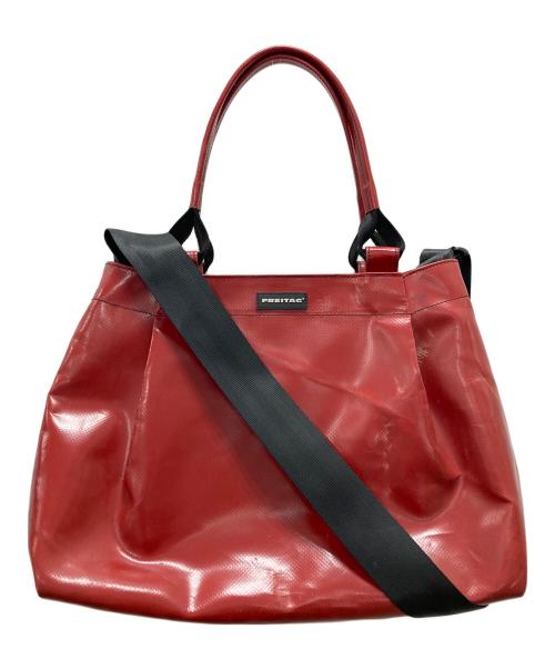 FREITAG（フライターグ）FREITAG (フライターグ) SALLYショルダーバッグ レッドの古着・服飾アイテム