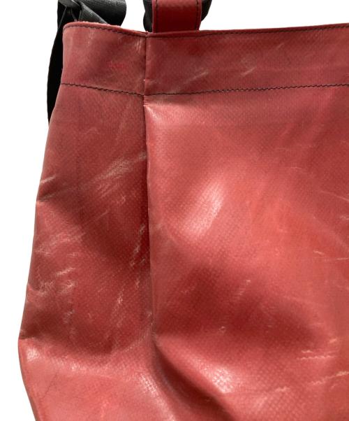 FREITAG（フライターグ）FREITAG (フライターグ) SALLYショルダーバッグ レッドの古着・服飾アイテム