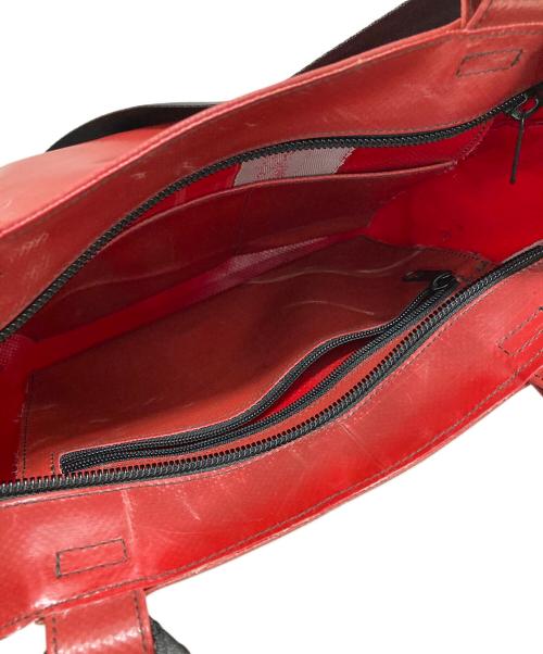 FREITAG（フライターグ）FREITAG (フライターグ) SALLYショルダーバッグ レッドの古着・服飾アイテム