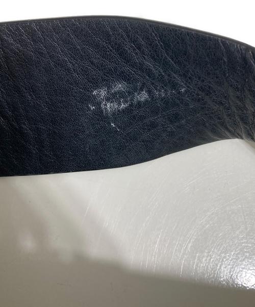 ORSETTO（オルセット）ORSETTO (オルセット) キャンバス×レザー ワンショルダーバッグ ベージュの古着・服飾アイテム