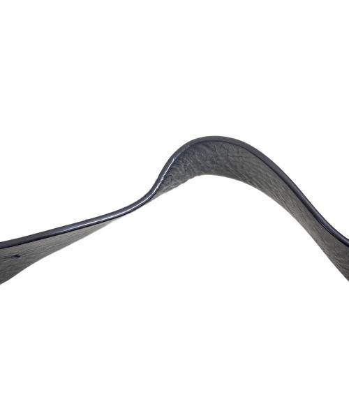 ORSETTO（オルセット）ORSETTO (オルセット) キャンバス×レザー ワンショルダーバッグ ベージュの古着・服飾アイテム