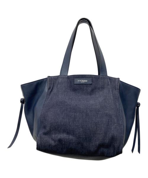 J&M DAVIDSON（ジェイ＆エム デヴィッドソン）J&M DAVIDSON (ジェイ＆エム デヴィッドソン) デニムハンドバッグ インディゴの古着・服飾アイテム