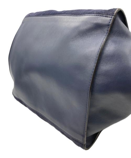 J&M DAVIDSON（ジェイ＆エム デヴィッドソン）J&M DAVIDSON (ジェイ＆エム デヴィッドソン) デニムハンドバッグ インディゴの古着・服飾アイテム