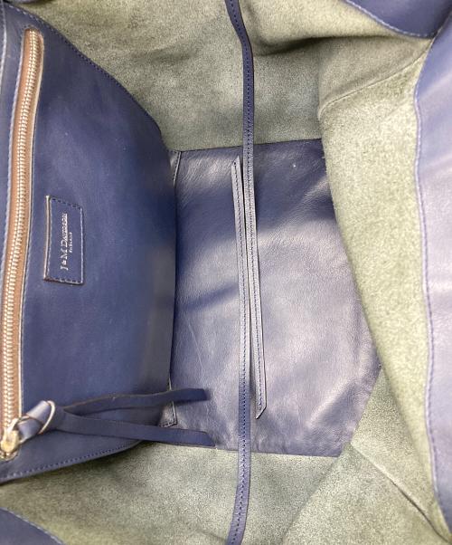 J&M DAVIDSON（ジェイ＆エム デヴィッドソン）J&M DAVIDSON (ジェイ＆エム デヴィッドソン) デニムハンドバッグ インディゴの古着・服飾アイテム
