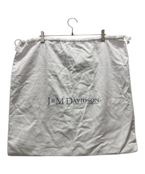 J&M DAVIDSON（ジェイ＆エム デヴィッドソン）J&M DAVIDSON (ジェイ＆エム デヴィッドソン) デニムハンドバッグ インディゴの古着・服飾アイテム