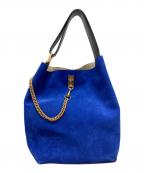 GIVENCHYジバンシィ）の古着「GVバゲット ワンショルダーバッグ」｜ブルー