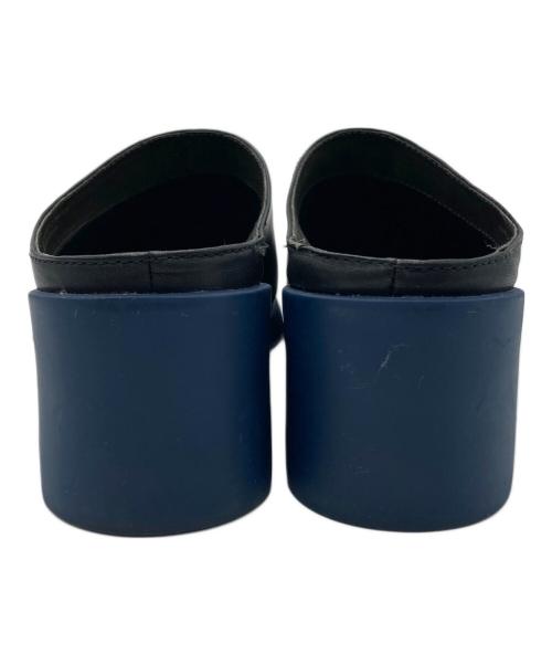 CAMPER（カンペール）CAMPER (カンペール) レザーサボサンダル ブラック サイズ:36の古着・服飾アイテム