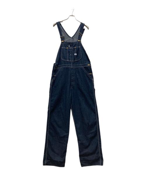 LEE（リー）LEE (リー) デニムオーバーオール インディゴ サイズ:Lの古着・服飾アイテム