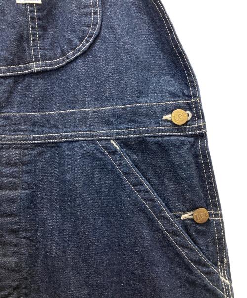 LEE（リー）LEE (リー) デニムオーバーオール インディゴ サイズ:Lの古着・服飾アイテム