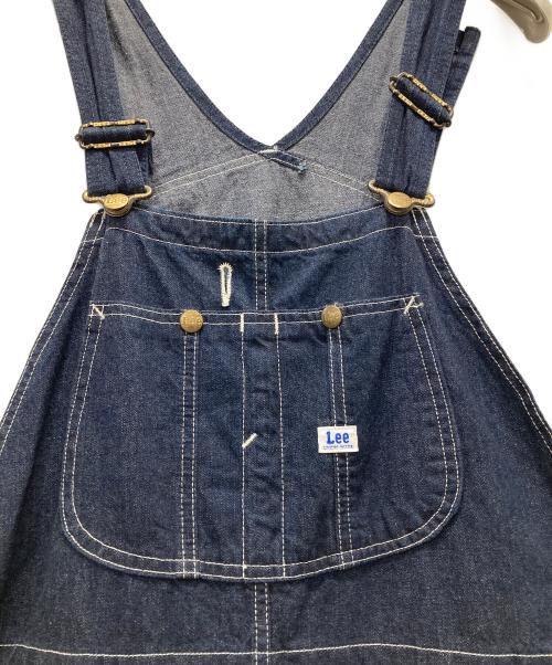 LEE（リー）LEE (リー) デニムオーバーオール インディゴ サイズ:Lの古着・服飾アイテム