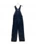 LEE (リー) デニムオーバーオール インディゴ サイズ:L：4000円