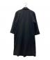 BELTA BUONO (ベルタボーノ) カシミヤ ステンカラーコート ブラック サイズ:11：5000円