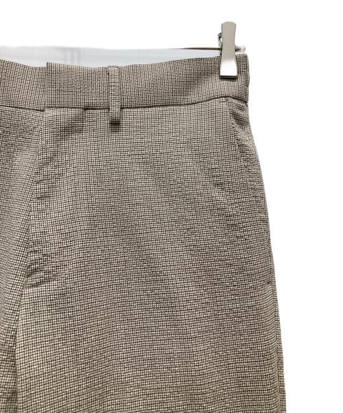 PAUL SMITH（ポールスミス）PAUL SMITH (ポールスミス) ウールシアサッカーシングル2Bセットアップスーツ ベージュ サイズ:Mの古着・服飾アイテム