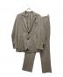 PAUL SMITH（ポールスミス）の古着「ウールシアサッカーシングル2Bセットアップスーツ」｜ベージュ