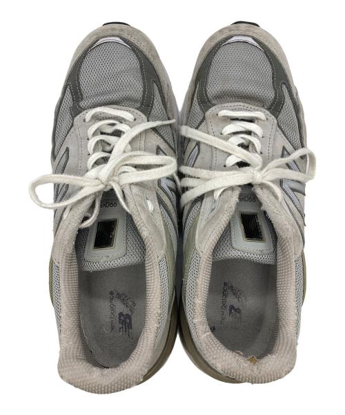 NEW BALANCE（ニューバランス）NEW BALANCE (ニューバランス) ローカットスニーカー グレー サイズ:印字消えの古着・服飾アイテム