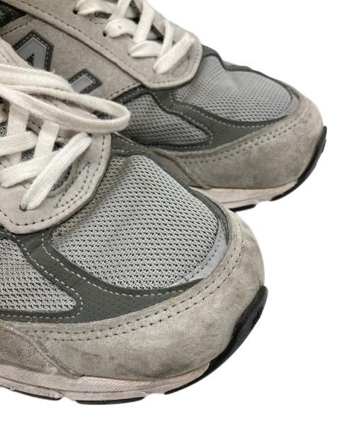 NEW BALANCE（ニューバランス）NEW BALANCE (ニューバランス) ローカットスニーカー グレー サイズ:印字消えの古着・服飾アイテム