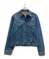 LEVI'S（リーバイス）の古着「復刻IBIG E 3rdデニムジャケット」｜インディゴ