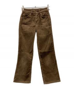 中古・古着通販】LEVI'S (リーバイス) アクションスラックス ブラウン