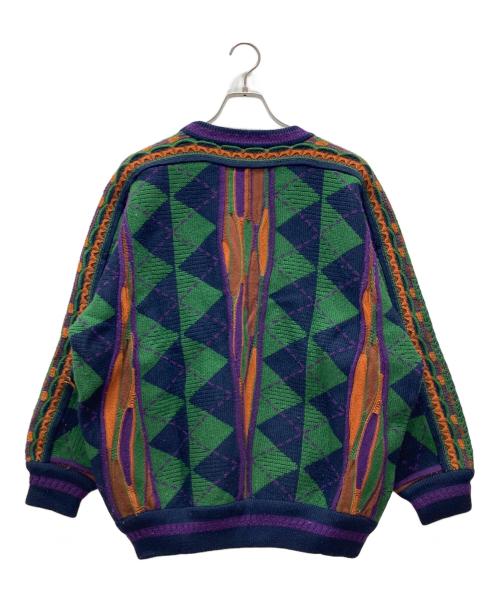 limnos（リムノス）limnos (リムノス) 3Dニット マルチカラー サイズ:Lの古着・服飾アイテム