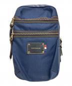 CASTELBAJACカステルバジャック）の古着「ショルダーバッグ」｜ネイビー