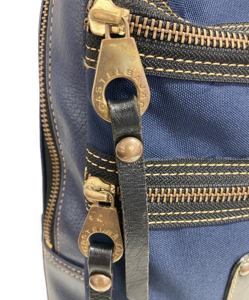 CASTELBAJAC（カステルバジャック）CASTELBAJAC (カステルバジャック) ショルダーバッグ ネイビーの古着・服飾アイテム