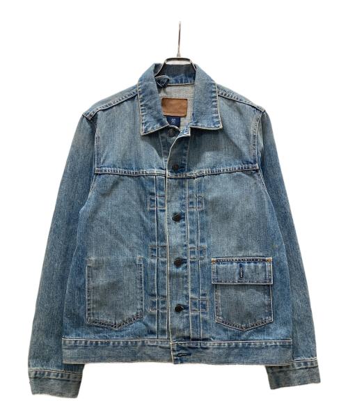 GAP（ギャップ）GAP (ギャップ) 1stモデル デニムジャケット ブルー サイズ:Mの古着・服飾アイテム