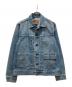 GAP（ギャップ）の古着「1stモデル デニムジャケット」｜ブルー