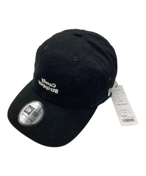 New Era（ニューエラ）New Era (ニューエラ) Candy Stripper (キャンディーストリッパー) キャップ ブラックの古着・服飾アイテム