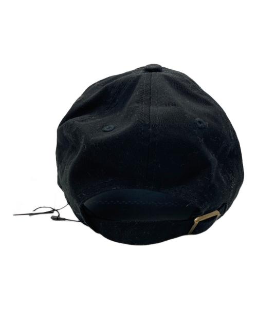 New Era（ニューエラ）New Era (ニューエラ) Candy Stripper (キャンディーストリッパー) キャップ ブラックの古着・服飾アイテム