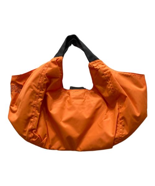 CAMPER（カンペール）CAMPER (カンペール) VALLDEMOSSA トートバッグ オレンジの古着・服飾アイテム