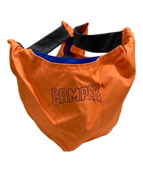 CAMPER（カンペール）CAMPER (カンペール) VALLDEMOSSA トートバッグ オレンジの古着・服飾アイテム