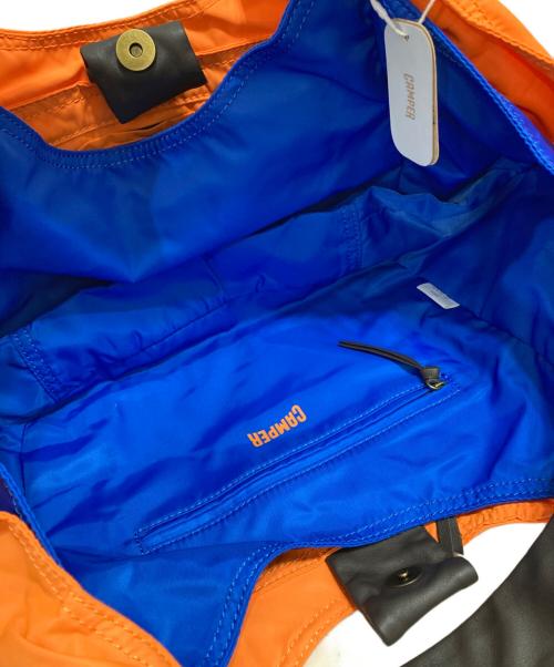 CAMPER（カンペール）CAMPER (カンペール) VALLDEMOSSA トートバッグ オレンジの古着・服飾アイテム