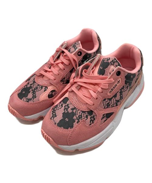 adidas（アディダス）adidas (アディダス) falcon ピンク サイズ:23の古着・服飾アイテム