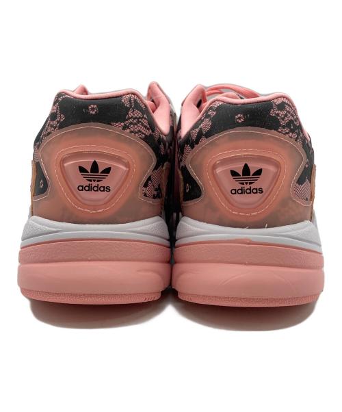 adidas（アディダス）adidas (アディダス) falcon ピンク サイズ:23の古着・服飾アイテム