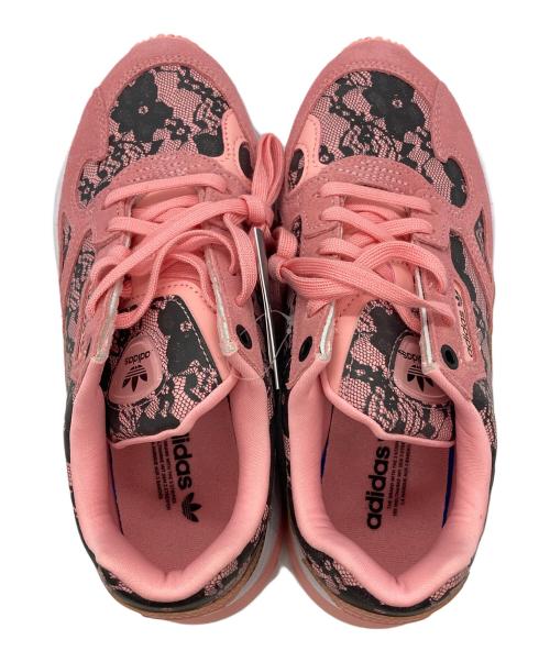 adidas（アディダス）adidas (アディダス) falcon ピンク サイズ:23の古着・服飾アイテム