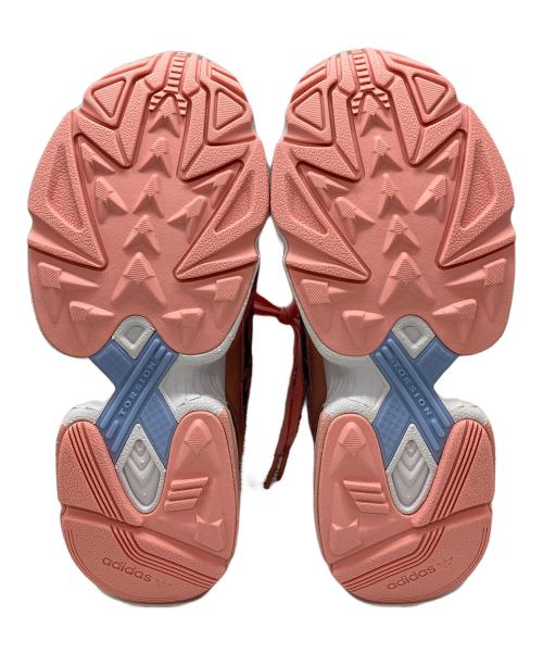 adidas（アディダス）adidas (アディダス) falcon ピンク サイズ:23の古着・服飾アイテム