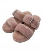 UGGアグ）の古着「Fuzz Yeah」｜ピンク