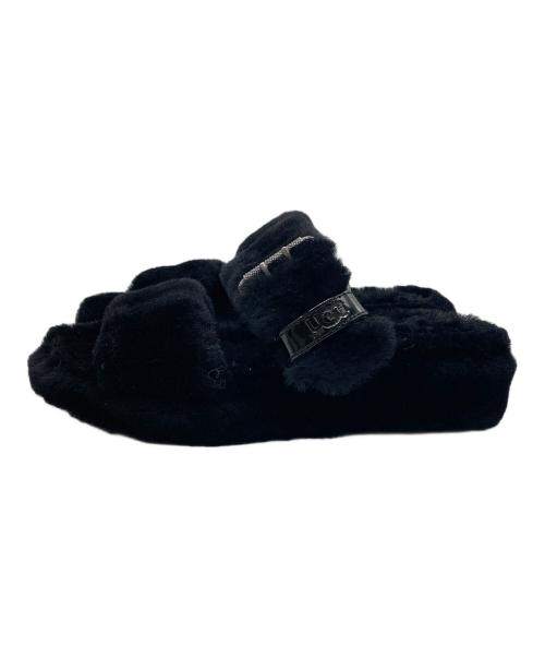 UGG（アグ）UGG (アグ) Fuzz Yeah ブラック サイズ:23の古着・服飾アイテム