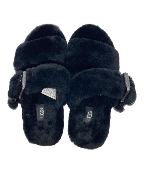 UGG（アグ）UGG (アグ) Fuzz Yeah ブラック サイズ:23の古着・服飾アイテム