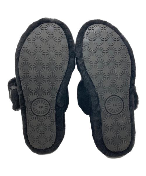 UGG（アグ）UGG (アグ) Fuzz Yeah ブラック サイズ:23の古着・服飾アイテム