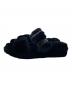 UGG (アグ) Fuzz Yeah ブラック サイズ:23：5000円