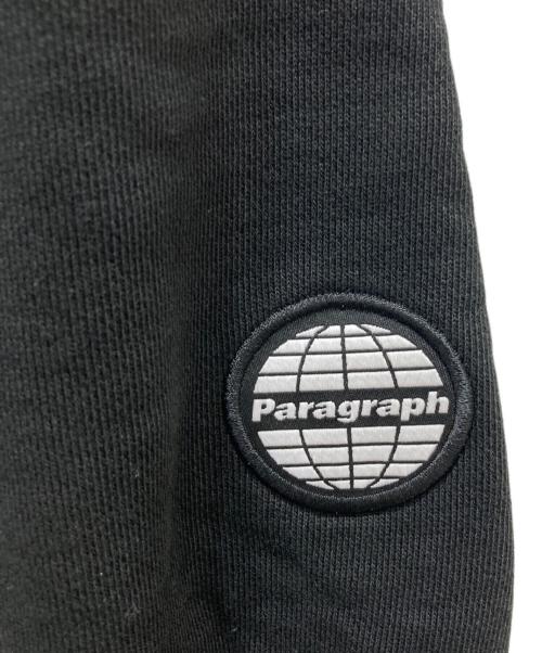 paragraph（パラグラフ）paragraph (パラグラフ) スウェット ブラック サイズ:記載無しの古着・服飾アイテム