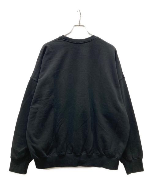 paragraph（パラグラフ）paragraph (パラグラフ) スウェット ブラック サイズ:記載無しの古着・服飾アイテム
