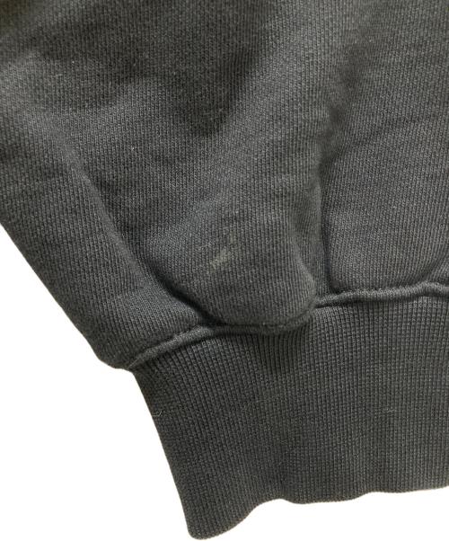 paragraph（パラグラフ）paragraph (パラグラフ) スウェット ブラック サイズ:記載無しの古着・服飾アイテム