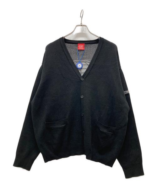 paragraph（パラグラフ）paragraph (パラグラフ) カーディガン ブラック サイズ:記載無しの古着・服飾アイテム
