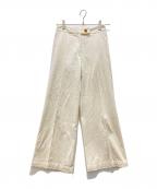 Vivienne Westwood RED LABELヴィヴィアンウエストウッドレッドレーベル）の古着「スラックス」｜ホワイト