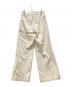 Vivienne Westwood RED LABEL (ヴィヴィアンウエストウッドレッドレーベル) スラックス ホワイト サイズ:1：5000円