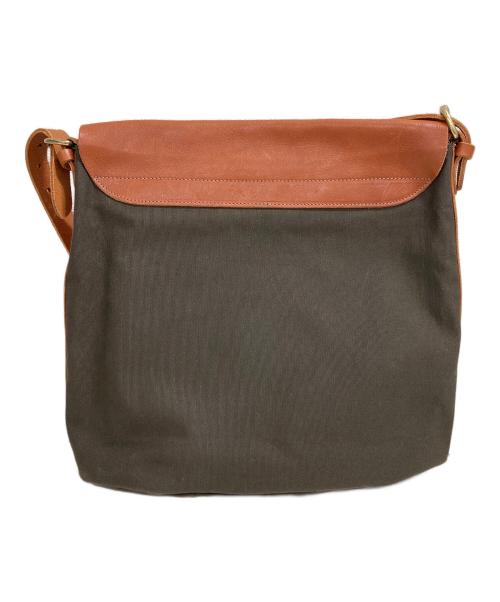 IL BISONTE（イル ビゾンテ）IL BISONTE (イル ビゾンテ) ショルダーバッグ ブラウンの古着・服飾アイテム