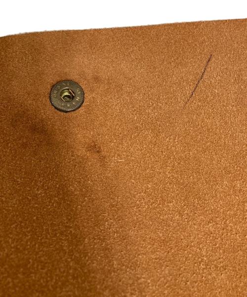 IL BISONTE（イル ビゾンテ）IL BISONTE (イル ビゾンテ) ショルダーバッグ ブラウンの古着・服飾アイテム