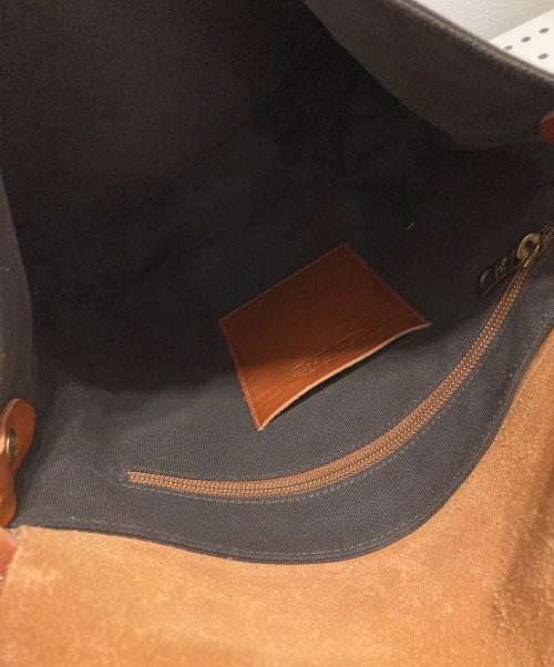 IL BISONTE（イル ビゾンテ）IL BISONTE (イル ビゾンテ) ショルダーバッグ ブラウンの古着・服飾アイテム